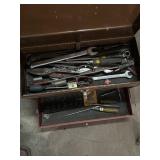 Tool box with contents