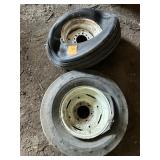 Two implement rims 15'