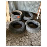 2, 16', 2 17', one 19' tires