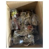 Wine glasses set, set of 17