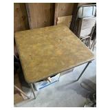 Card tables 4 chairs