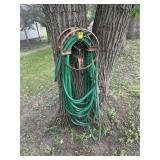 Garden hose and spool