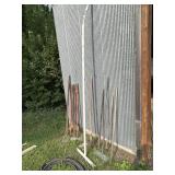 Fence posts, handles