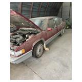 1992 Cadillac Deville Sedan de ville