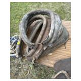 Horse collars