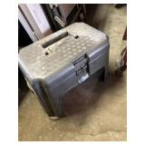 Step stool toolbox and tools