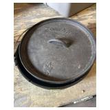 Cast iron kettle