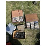 Radios, cassettes