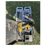 Dewalt drill, driver set