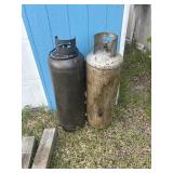 Propane tanks