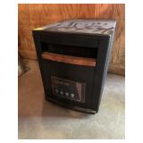 Infrared heater and fan