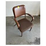 Two office chairs.