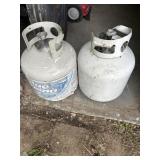 Propane tanks