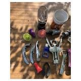 Wine bottle accessories