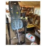 Inversion table