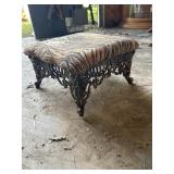 Cast iron stool