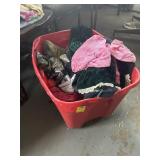 Blankets, clothes, quilts