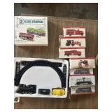 Trains, cars