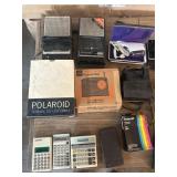 Vintage electronics, cameras