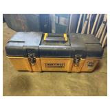 Tool box with tools