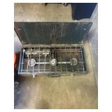 Coleman camp stove