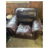 Loveseat and chair set