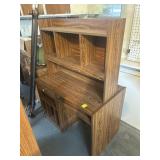 Wood desk