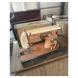 Western sewing machine
