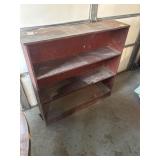 Wood bookshelf