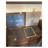 Pictures, picture frames