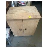 Wood cabinet