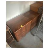 Large wood trunk