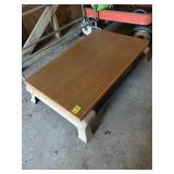 Repurposed wood stove base