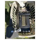 Adding machine, camera