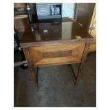 Sewing machine stand