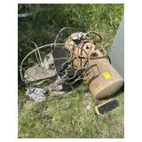 Air tank and GE fan