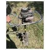 Magnum ice auger and extension