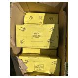 Cable staples 7 boxes