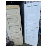 Wood doors