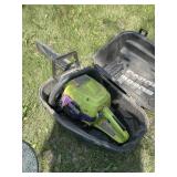 Poulan chain saw
