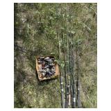 Fishing rods and reels