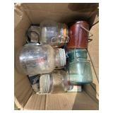 Jars, canning lids