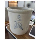 2 Gallon Redwin crock