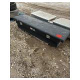 Black tsc tool box good shape