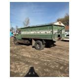GMC 6500 grain truck