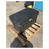 Plastic tool box