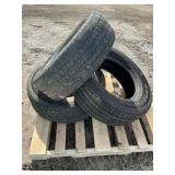 3) 275/65 R 18 tires