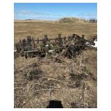 John deere 12ft cultivator
