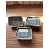 John Deere air cart monitors