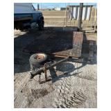 8x8 metal deck trailer